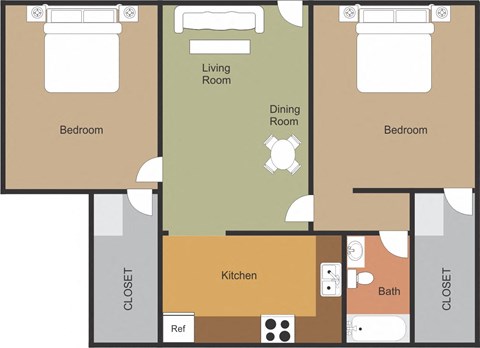 2929 N 36th St Studio-2 Beds Apartment for Rent - Photo Gallery 37